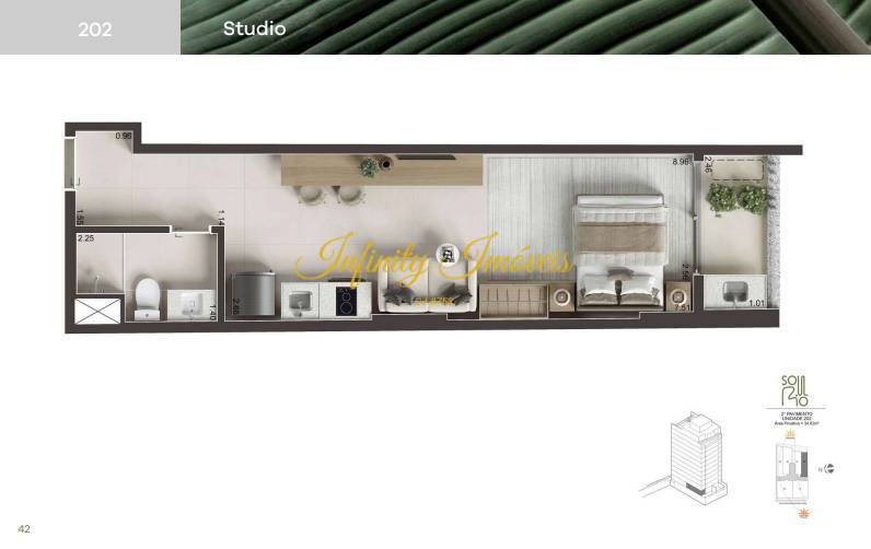 Apartamento, 2 quartos, 85 m² - Foto 24