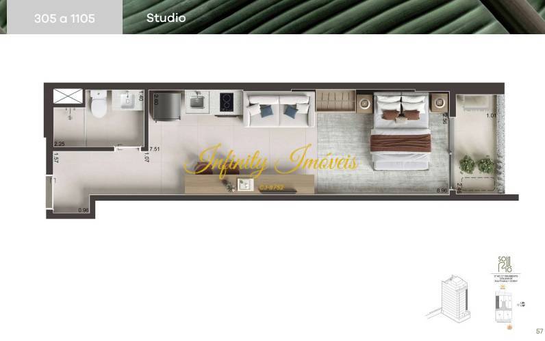 Apartamento, 2 quartos, 85 m² - Foto 25