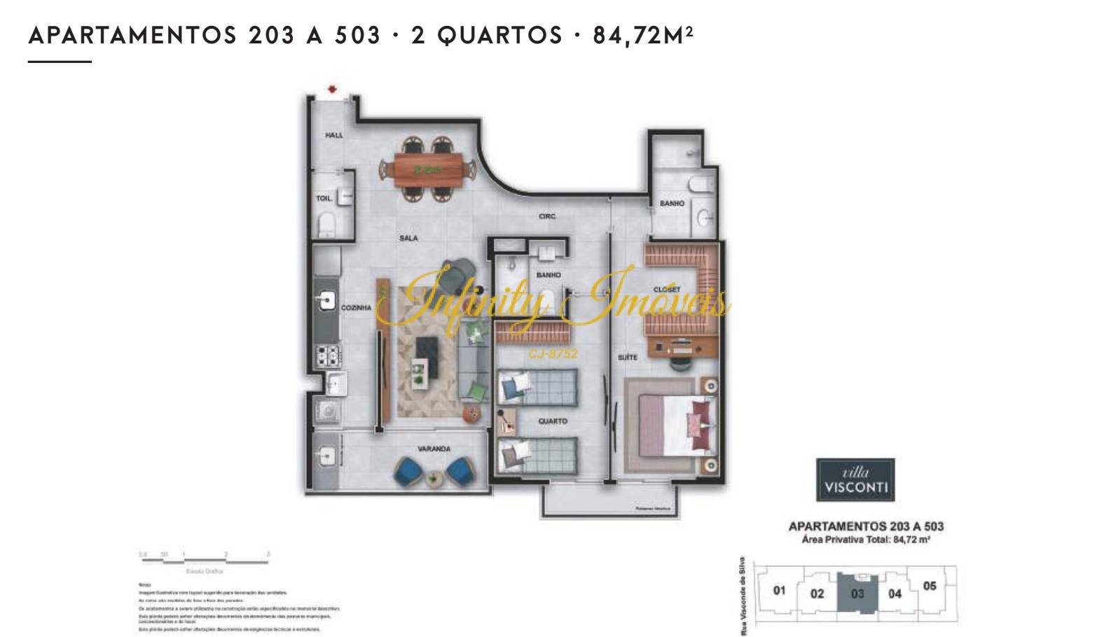 Apartamento, 2 quartos, 150 m² - Foto 13