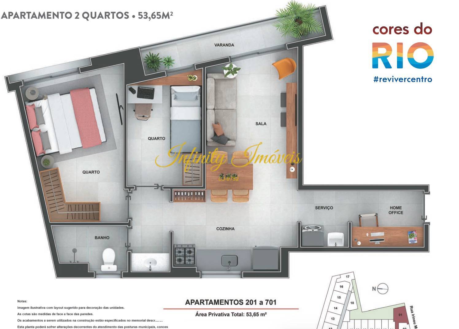 Apartamento, 1 quarto, 36 m² - Foto 26