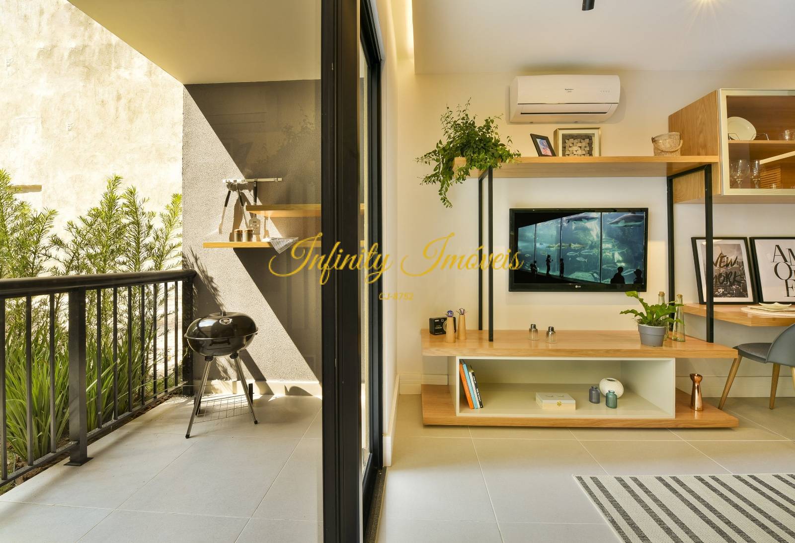 Apartamento, 1 quarto, 36 m² - Foto 2