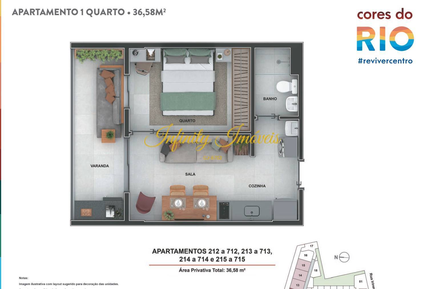 Apartamento, 1 quarto, 47 m² - Foto 26