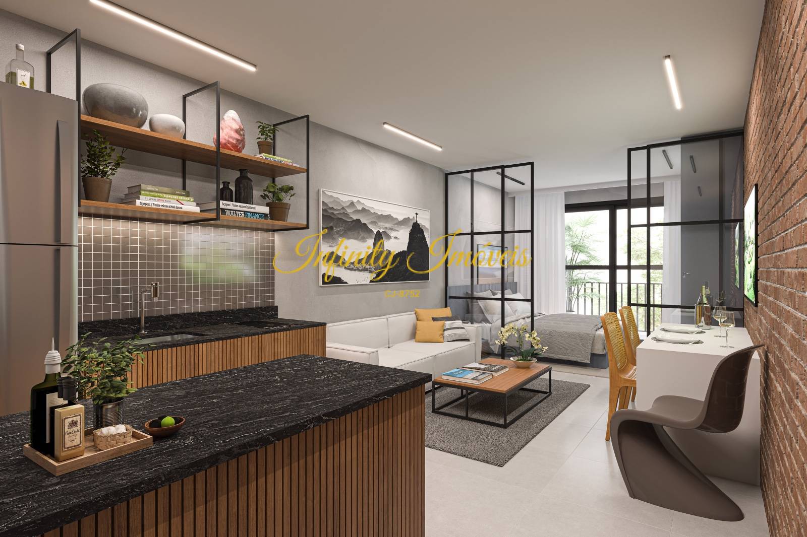 Apartamento, 1 quarto, 47 m² - Foto 6