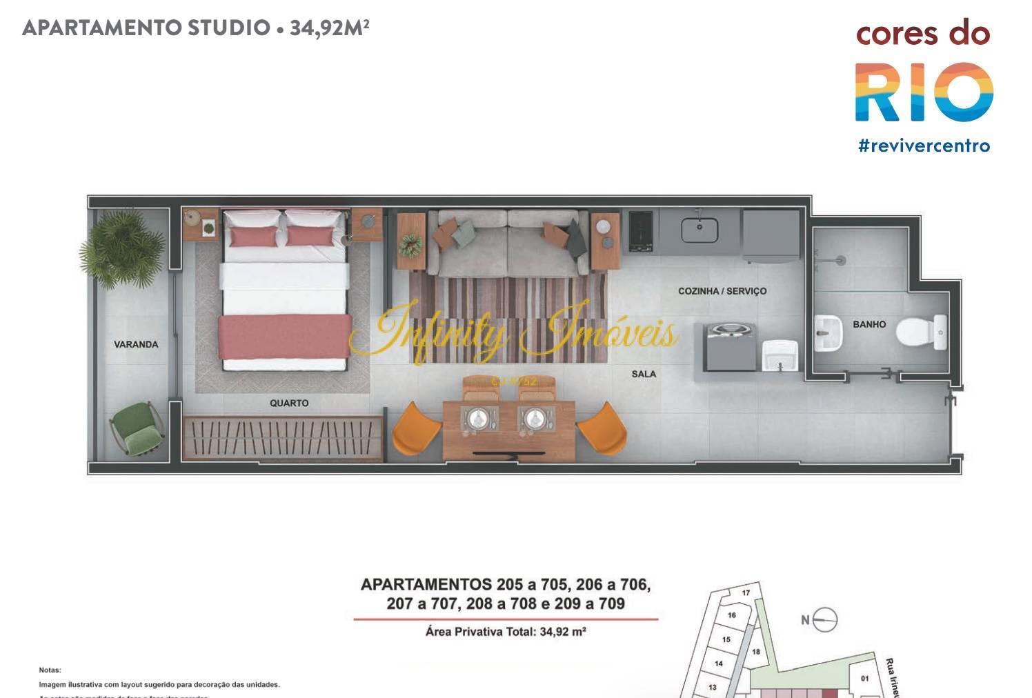 Apartamento, 1 quarto, 47 m² - Foto 25