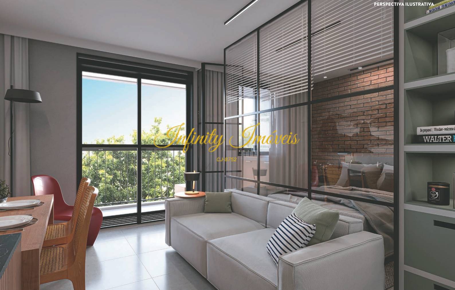 Apartamento, 1 quarto, 35 m² - Foto 4
