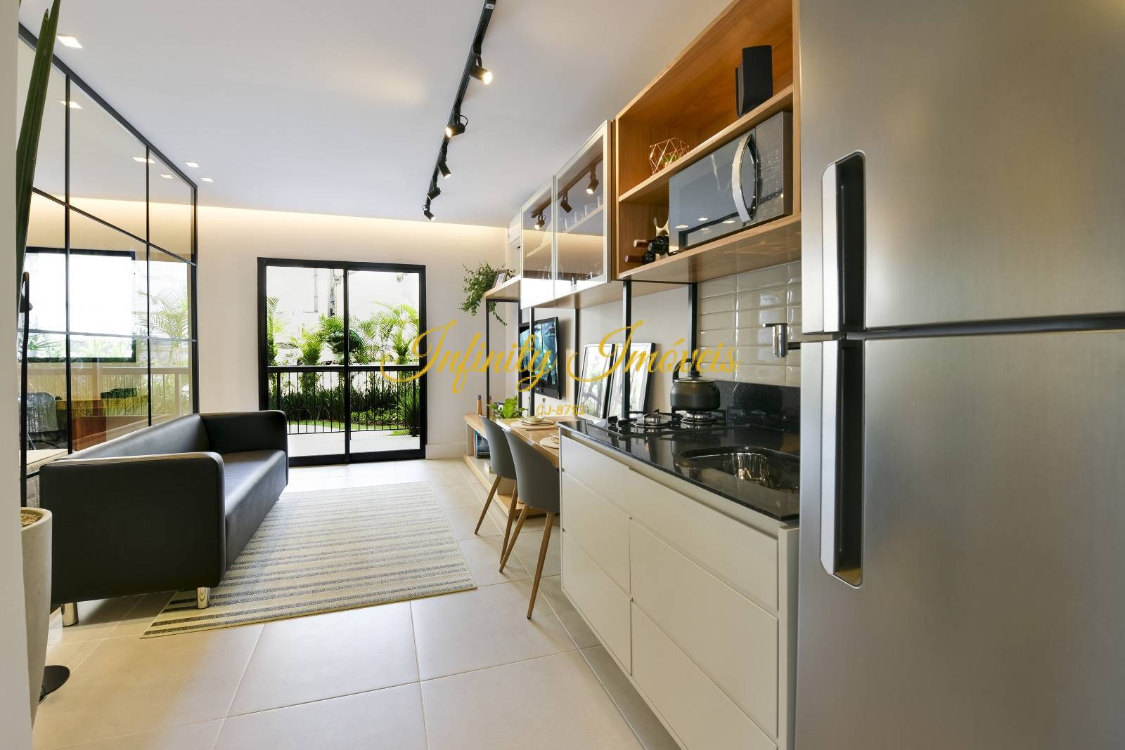 Apartamento, 1 quarto, 35 m² - Foto 5