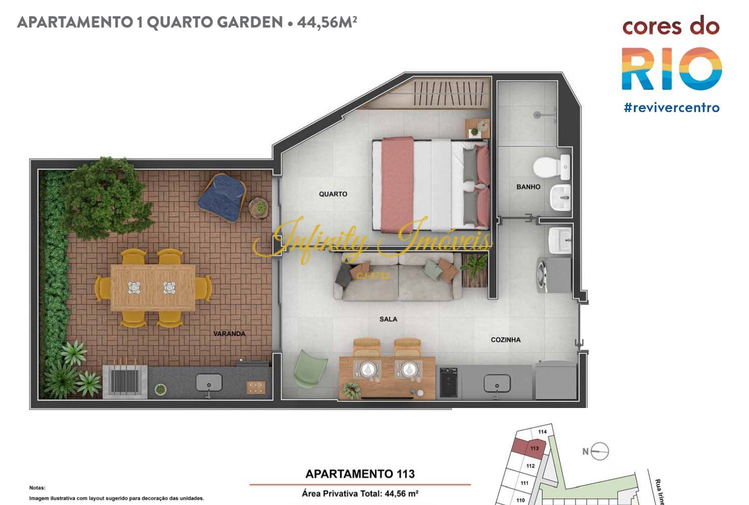 Apartamento, 1 quarto, 35 m² - Foto 28