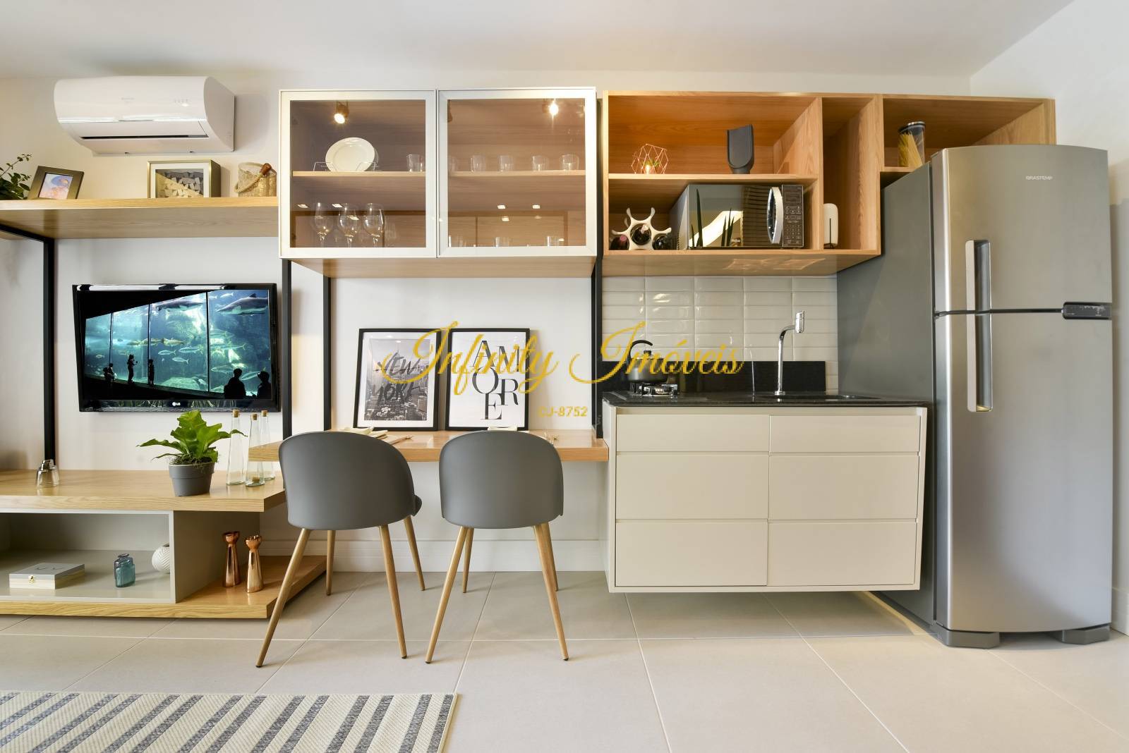 Apartamento, 1 quarto, 35 m² - Foto 8