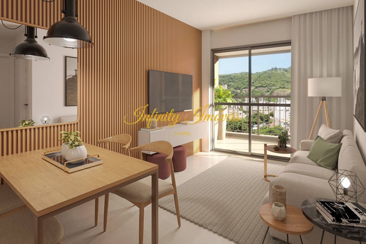 Apartamento, 1 quarto, 38 m² - Foto 3