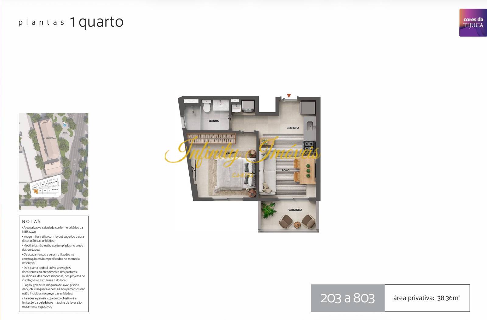 Apartamento, 1 quarto, 38 m² - Foto 23