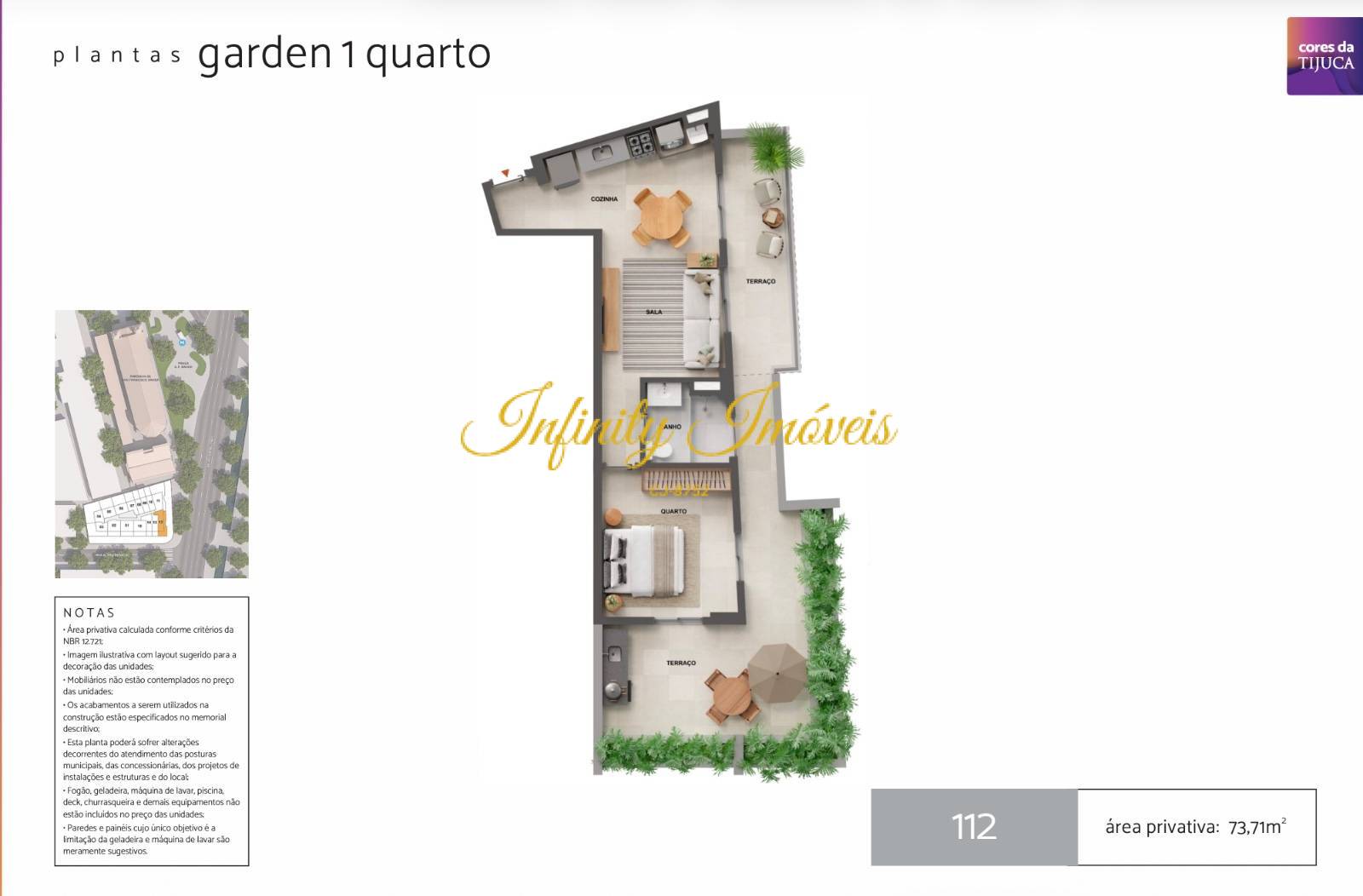 Apartamento, 1 quarto, 38 m² - Foto 30