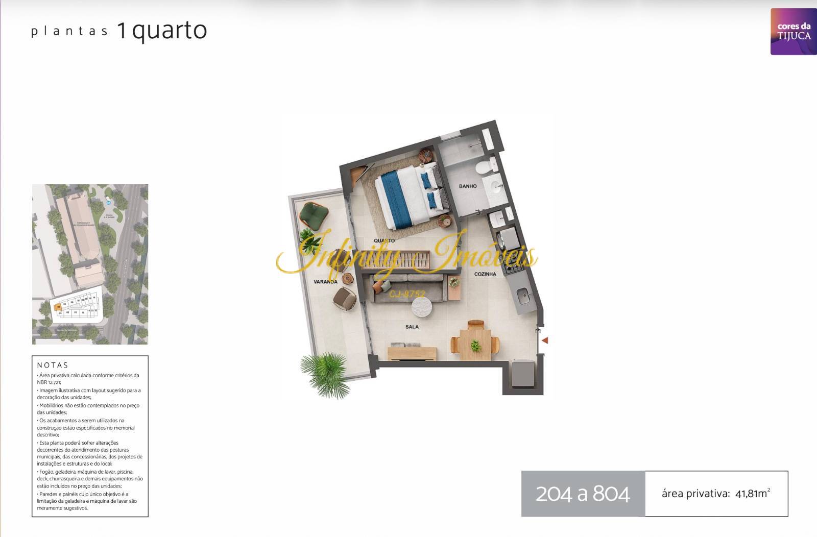 Apartamento, 1 quarto, 38 m² - Foto 24