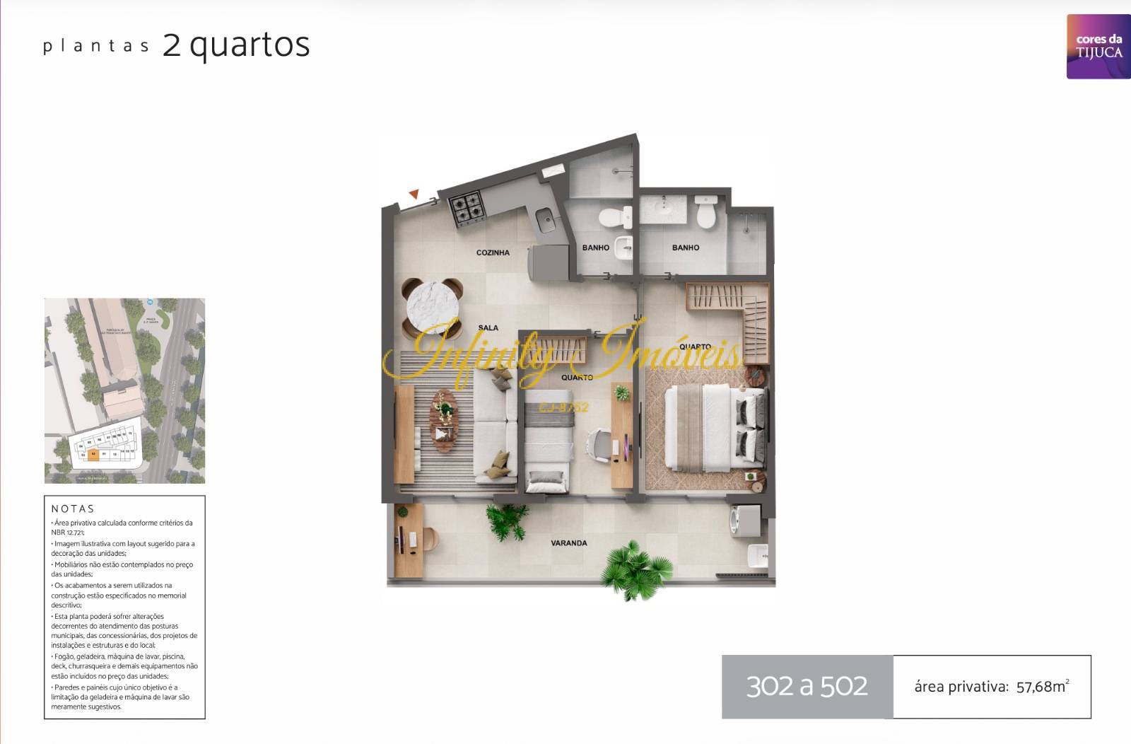 Apartamento, 1 quarto, 74 m² - Foto 32