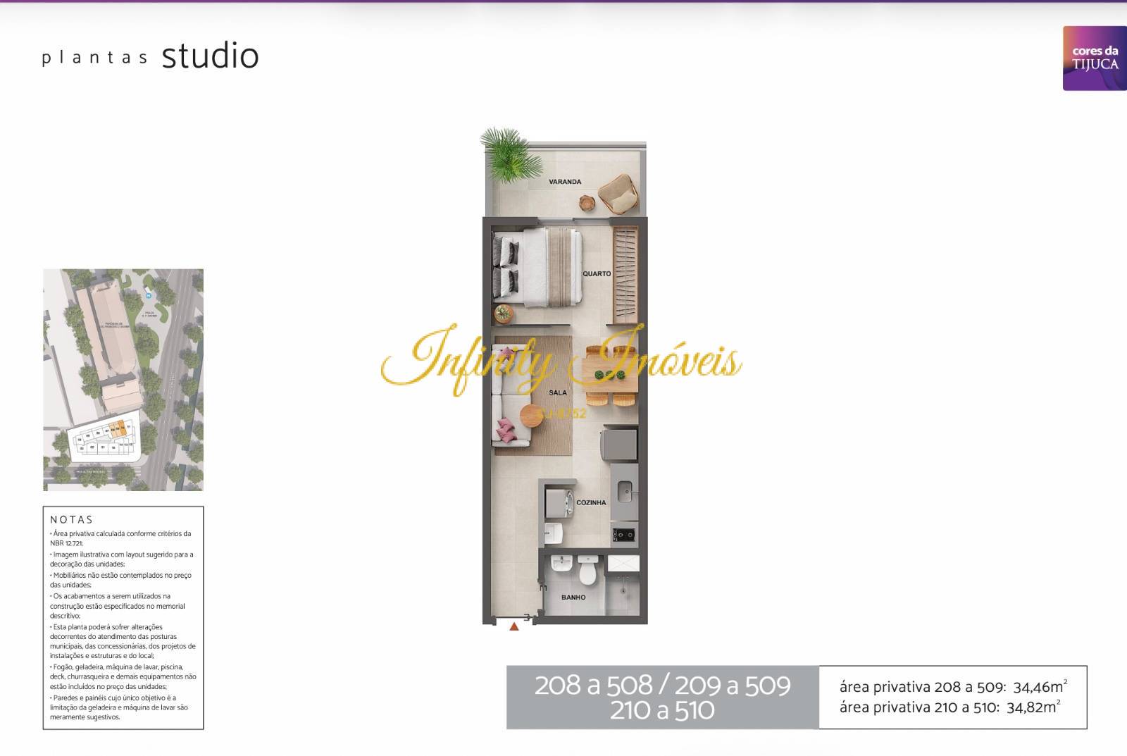 Apartamento, 2 quartos, 53 m² - Foto 30