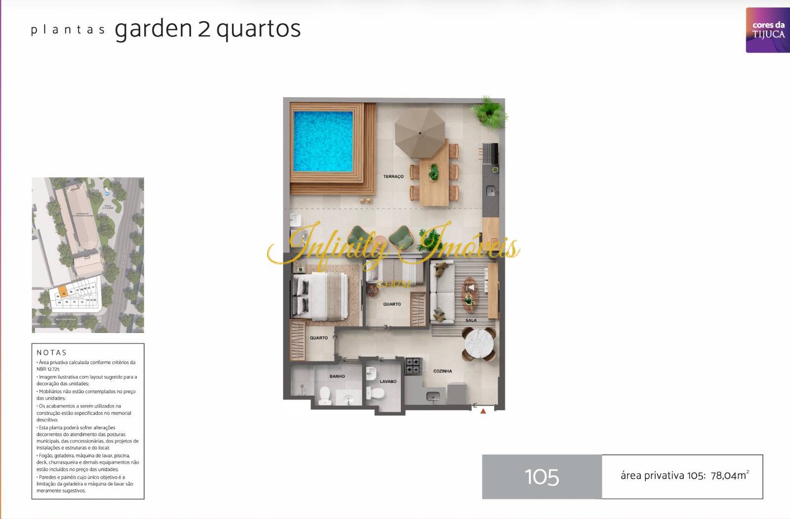 Apartamento, 2 quartos, 53 m² - Foto 35