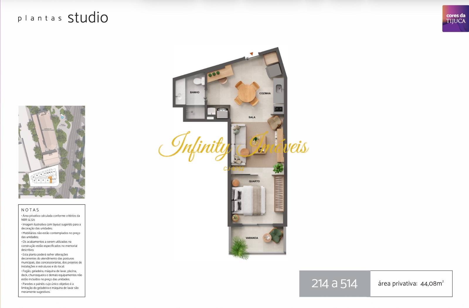 Apartamento, 2 quartos, 53 m² - Foto 34
