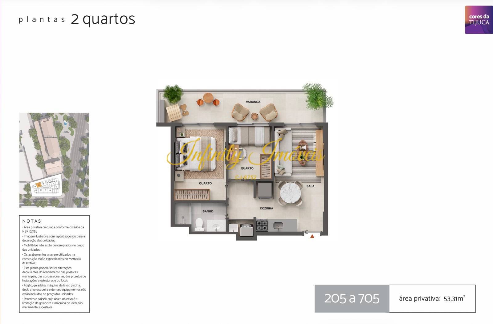 Apartamento, 2 quartos, 57 m² - Foto 24