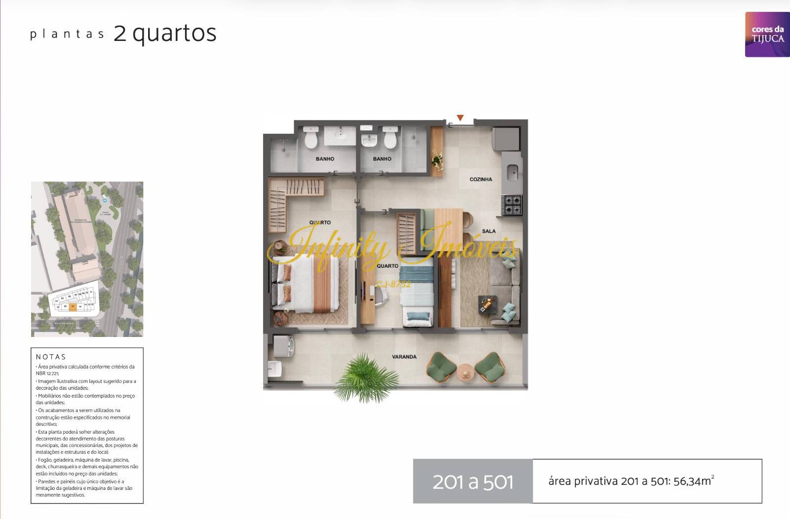 Apartamento, 2 quartos, 78 m² - Foto 28