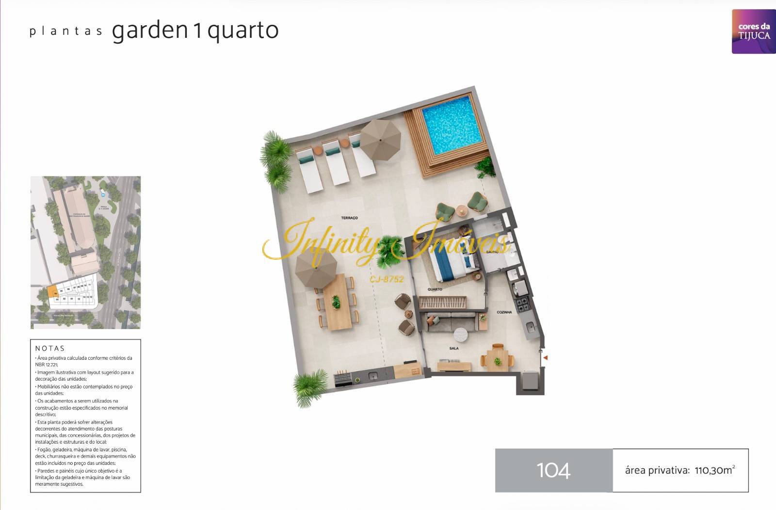 Apartamento, 2 quartos, 109 m² - Foto 23