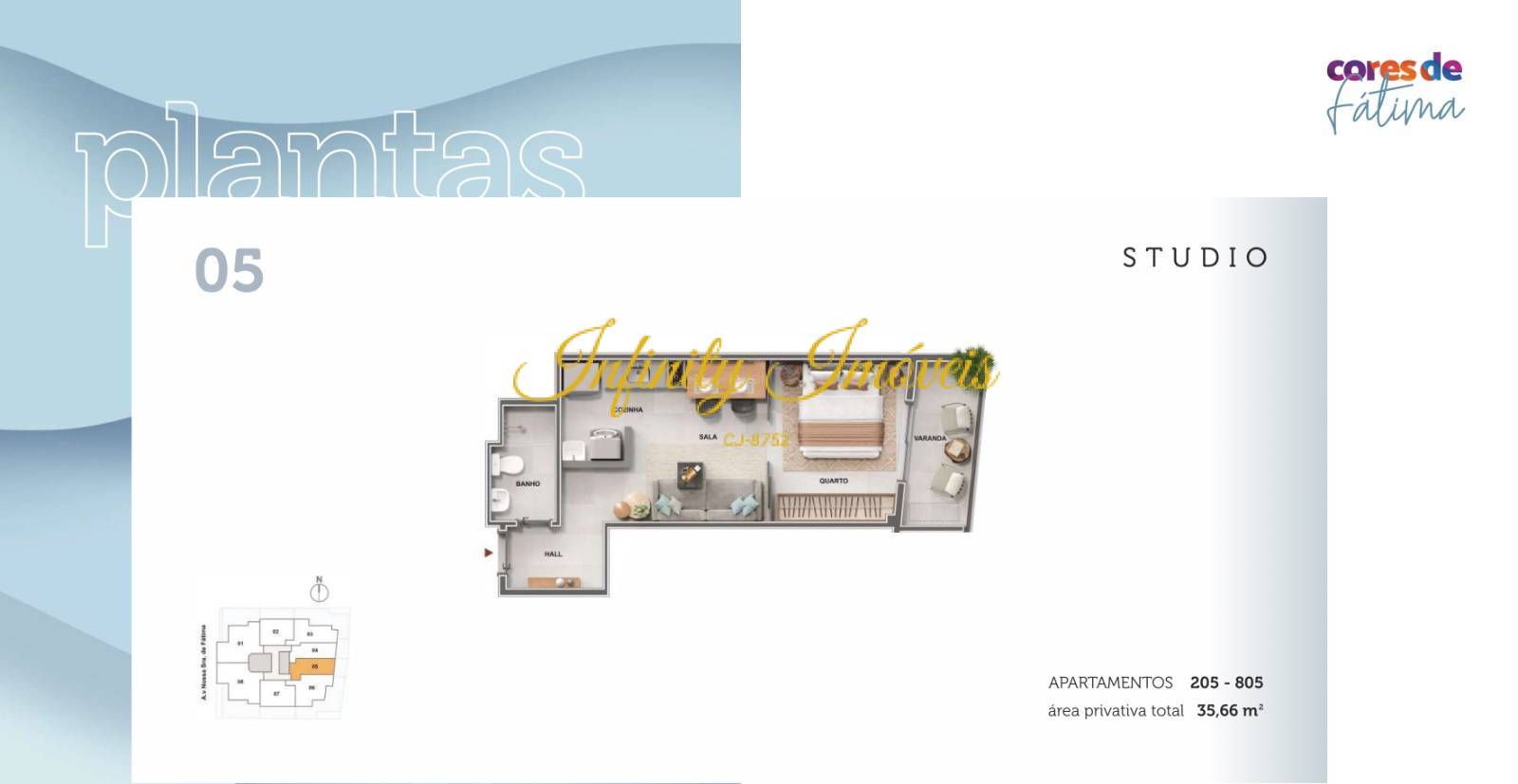 Apartamento, 1 quarto, 35 m² - Foto 10