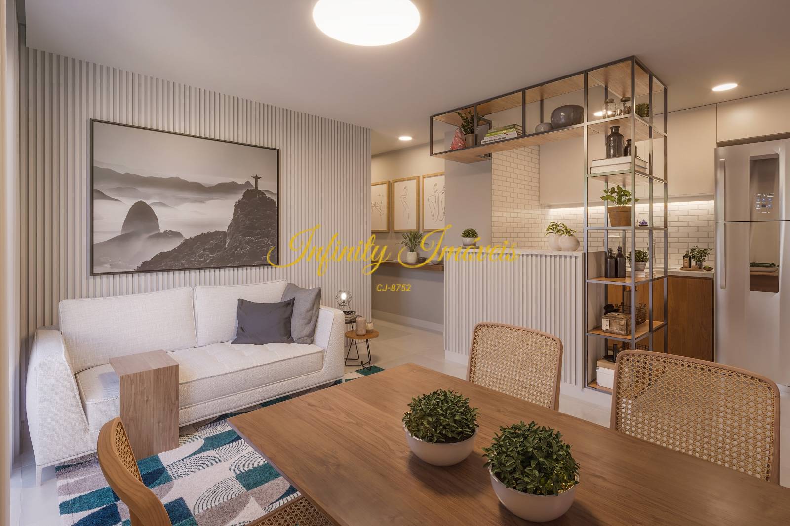 Apartamento, 1 quarto, 40 m² - Foto 3