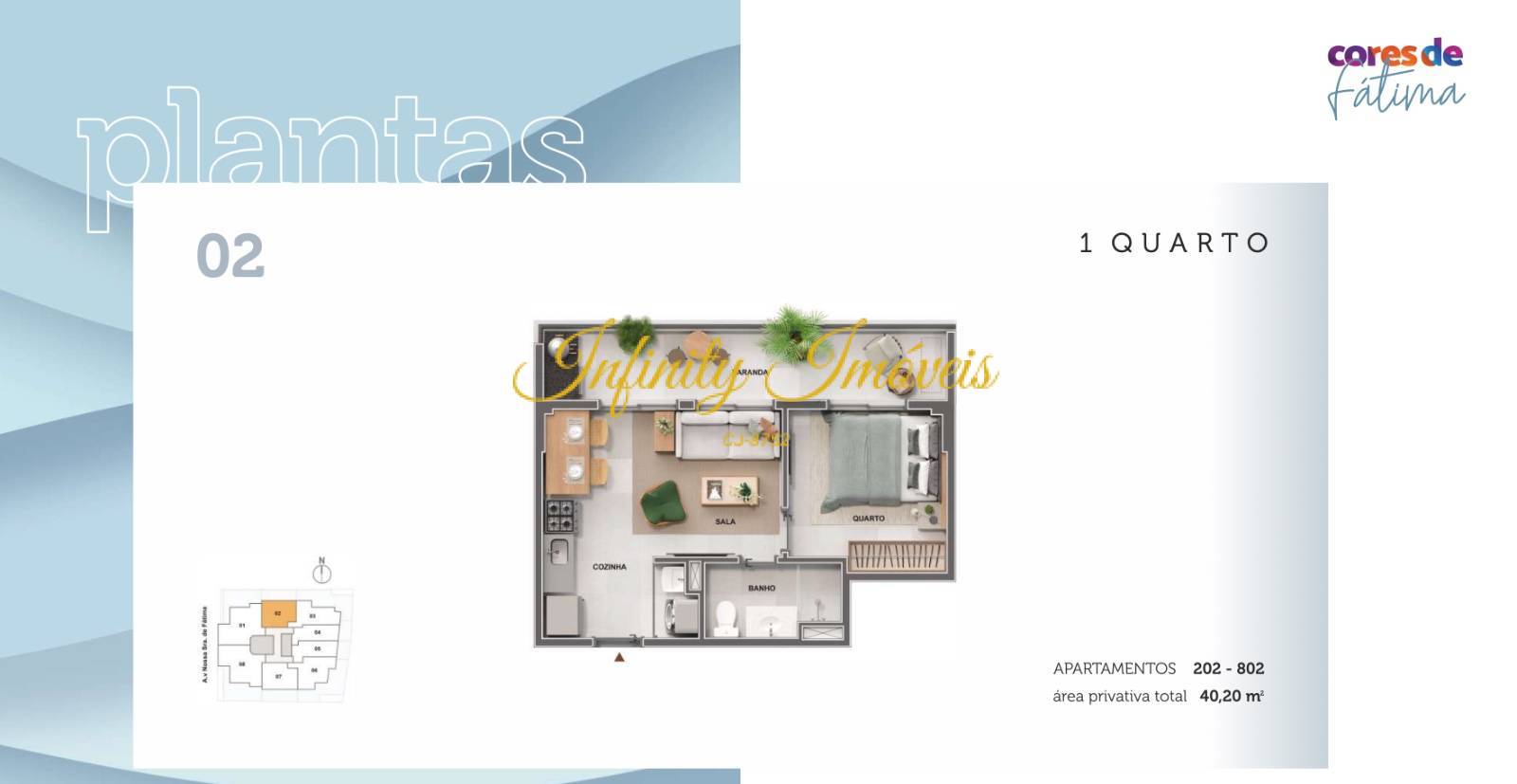 Apartamento, 1 quarto, 40 m² - Foto 10