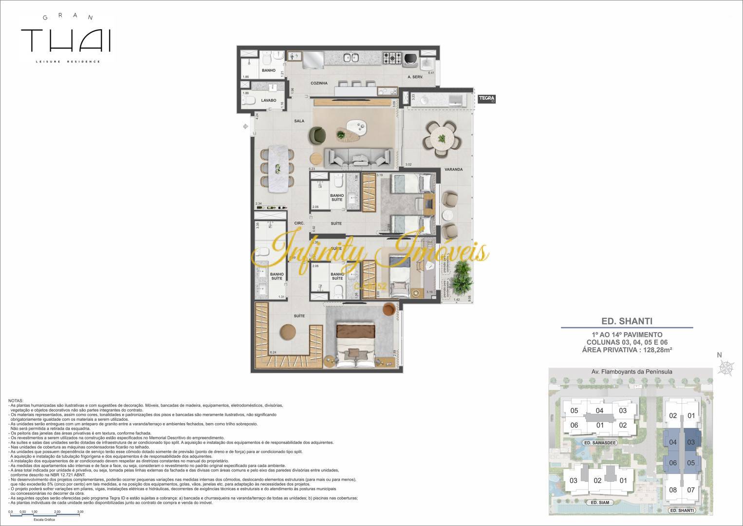 Apartamento, 4 quartos, 222 m² - Foto 47