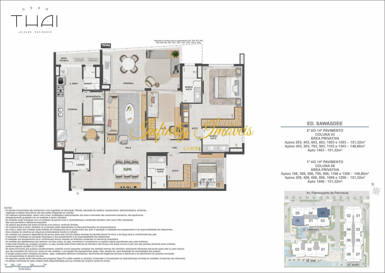 Apartamento, 4 quartos, 222 m² - Foto 49