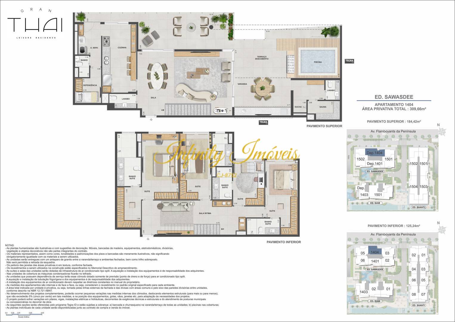 Apartamento, 3 quartos, 127 m² - Foto 43