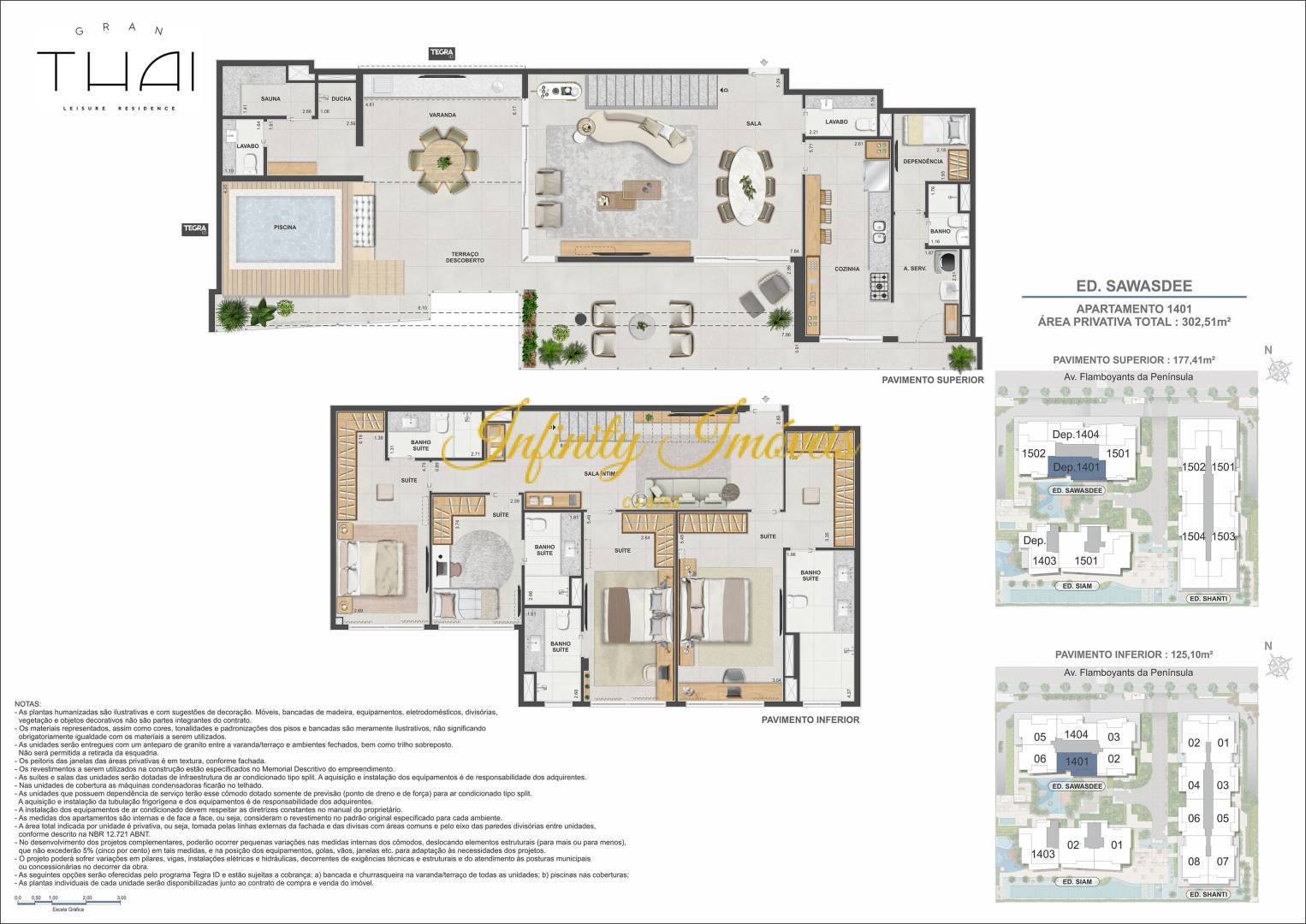 Apartamento, 3 quartos, 127 m² - Foto 47
