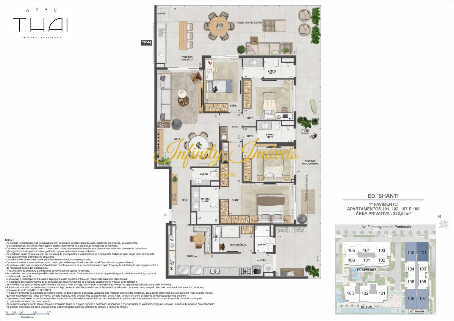 Apartamento, 3 quartos, 127 m² - Foto 49