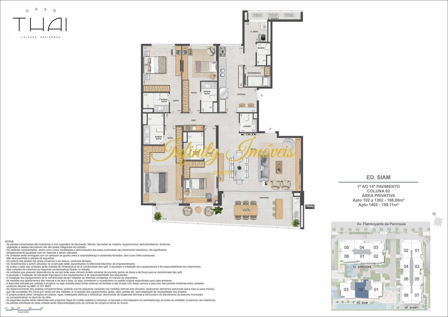 Apartamento, 3 quartos, 127 m² - Foto 52