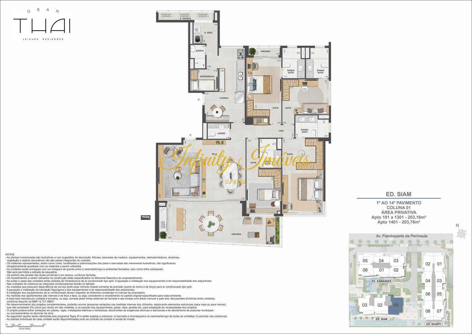 Apartamento, 4 quartos, 173 m² - Foto 43