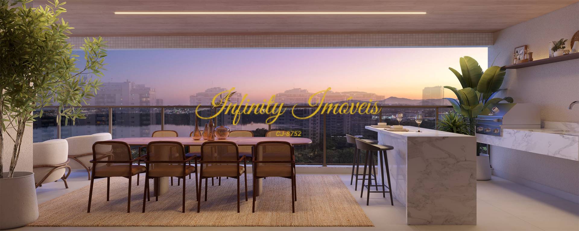 Apartamento, 4 quartos, 302 m² - Foto 3