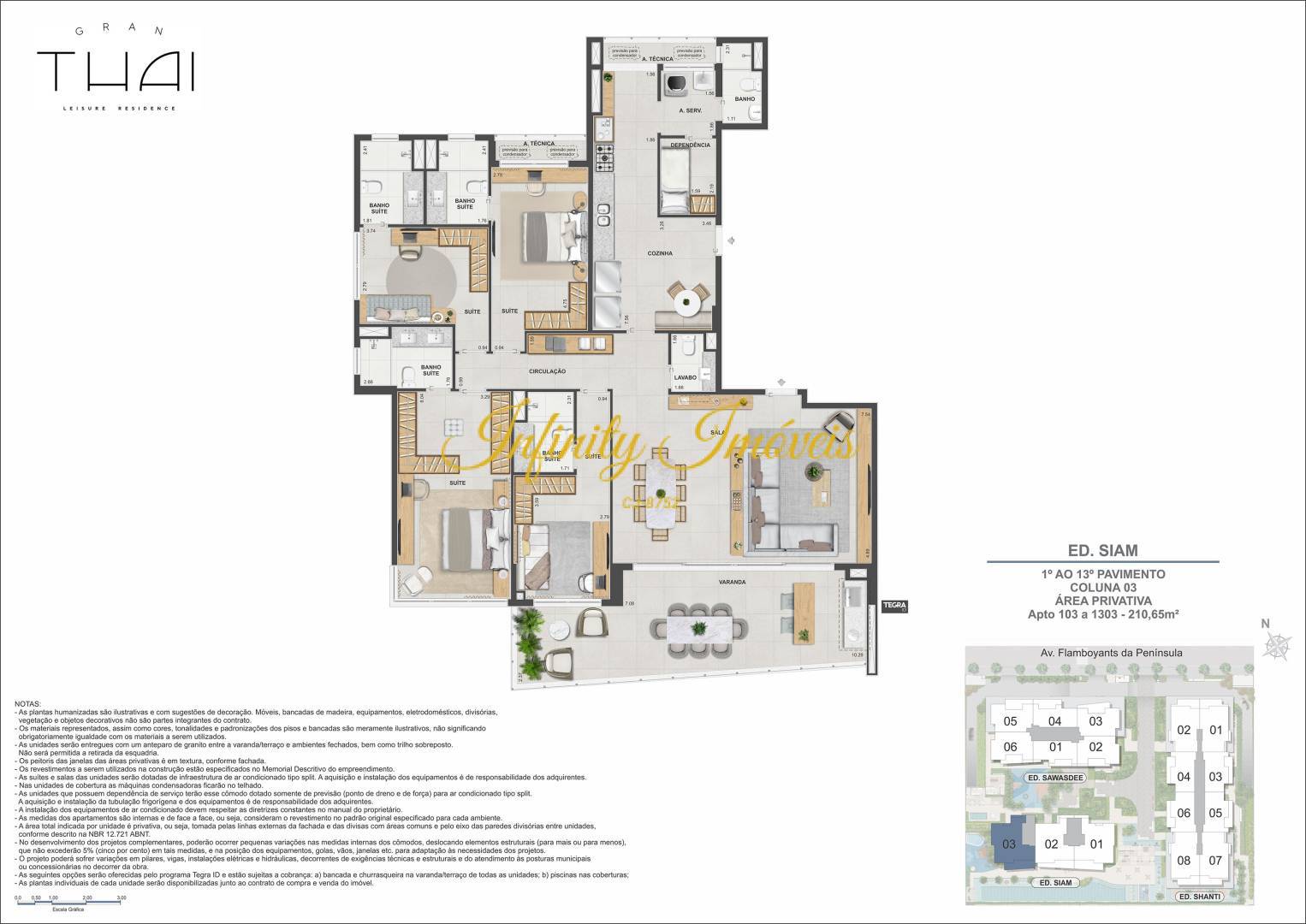 Apartamento, 4 quartos, 302 m² - Foto 44