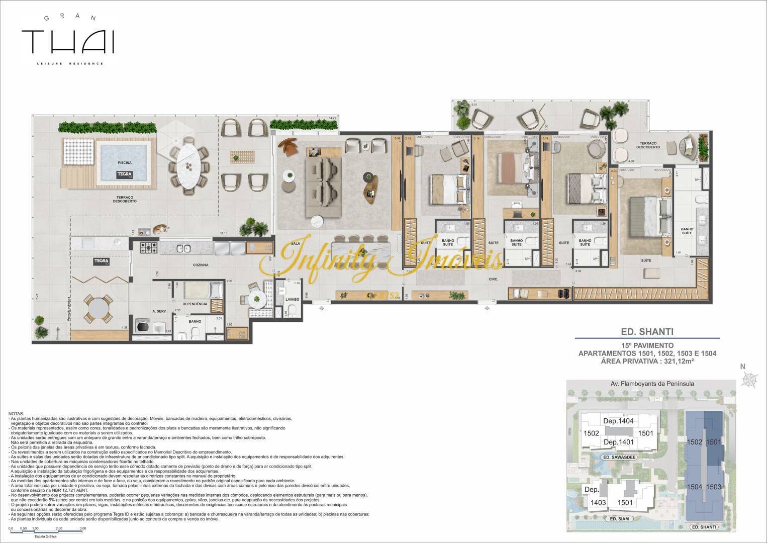 Apartamento, 4 quartos, 302 m² - Foto 49