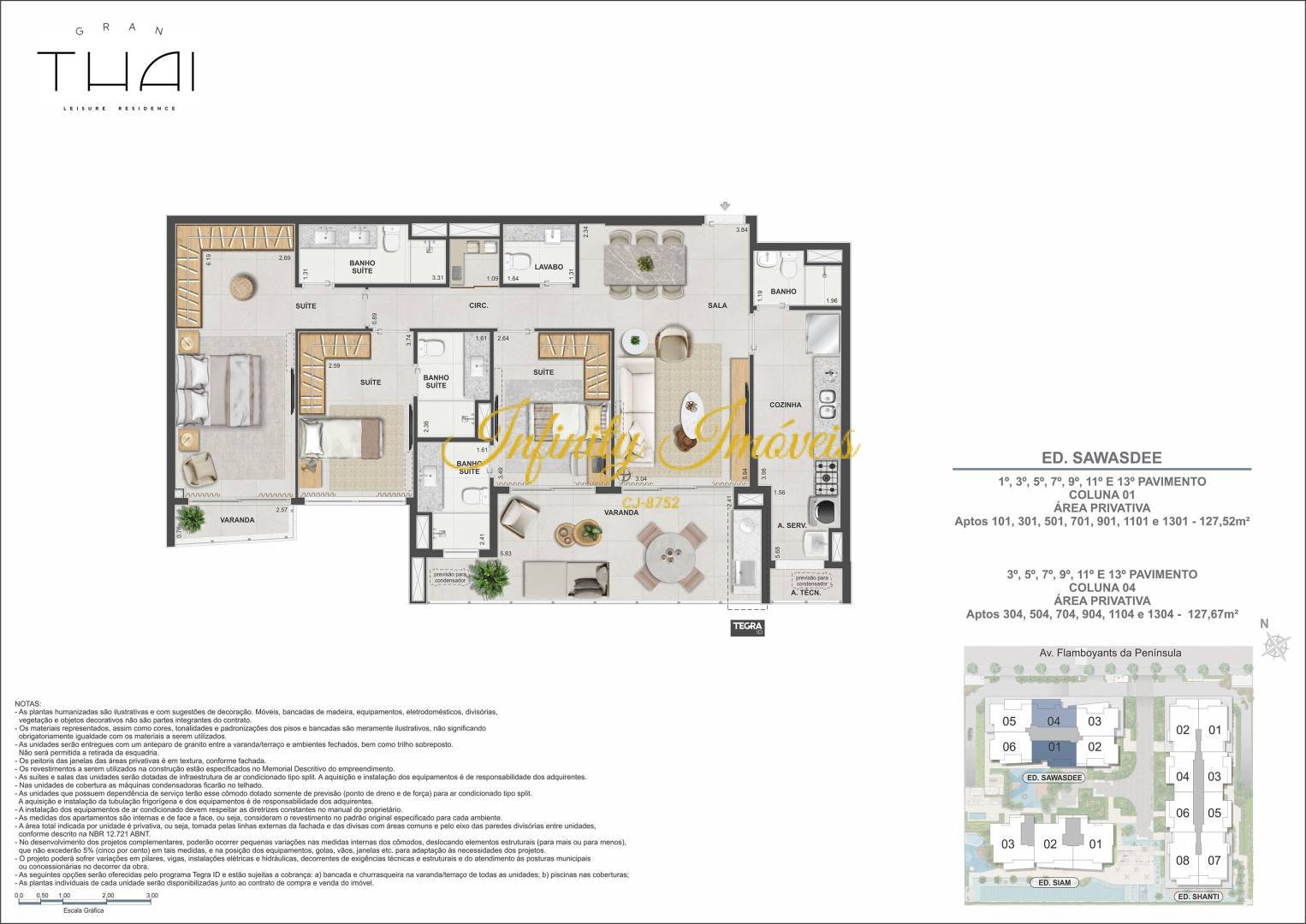 Apartamento, 4 quartos, 302 m² - Foto 52