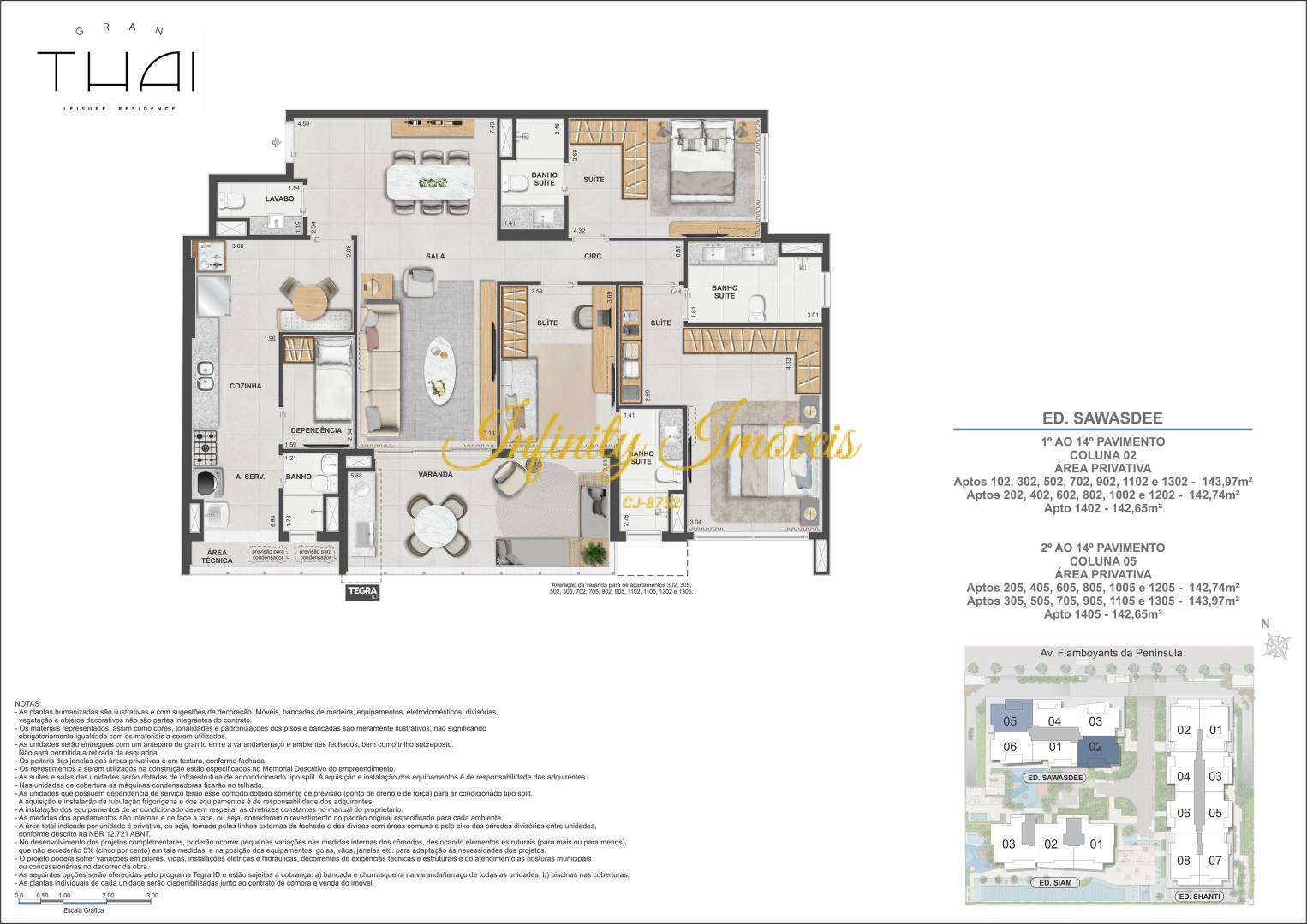 Apartamento, 4 quartos, 302 m² - Foto 53