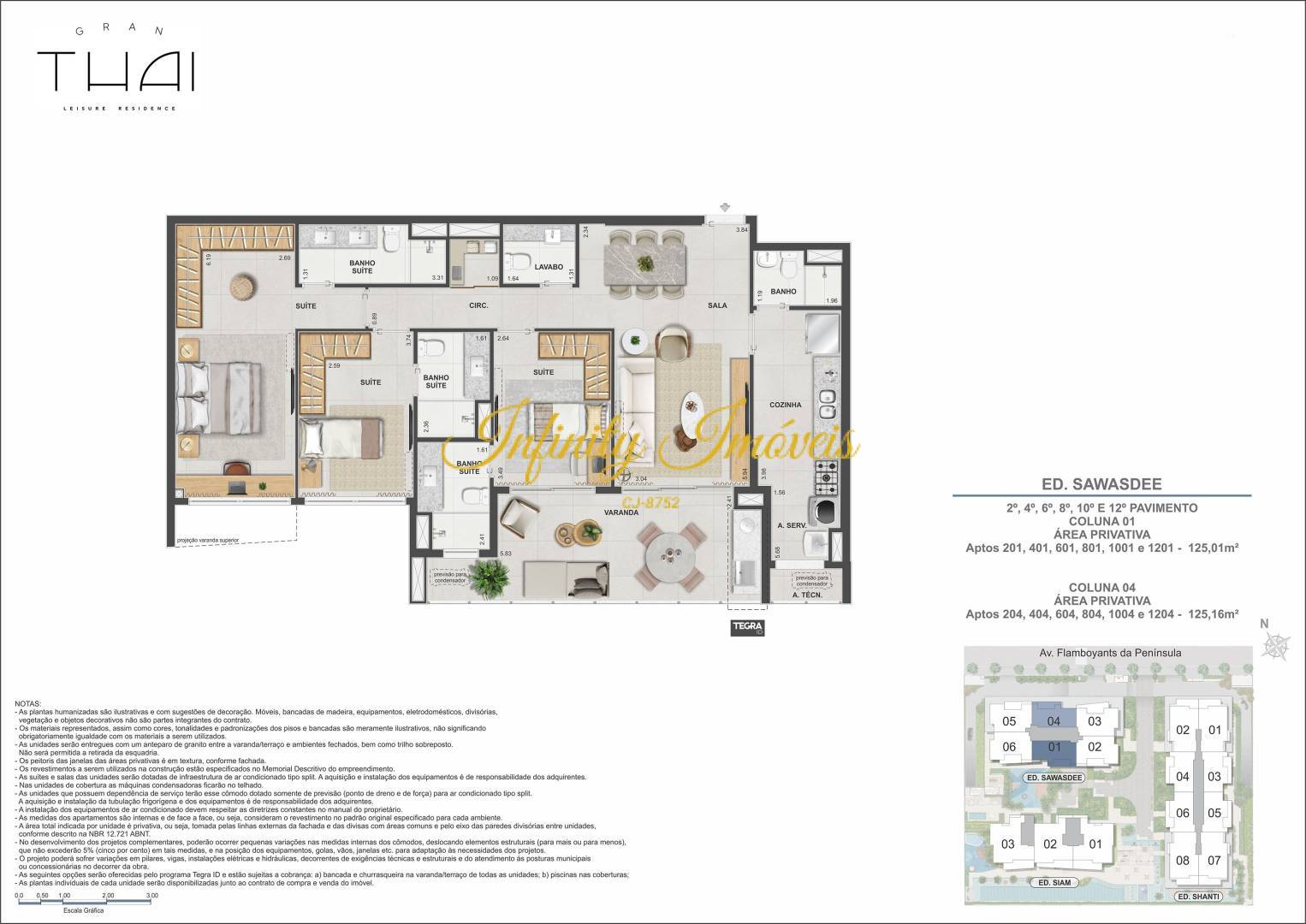 Apartamento, 4 quartos, 302 m² - Foto 54
