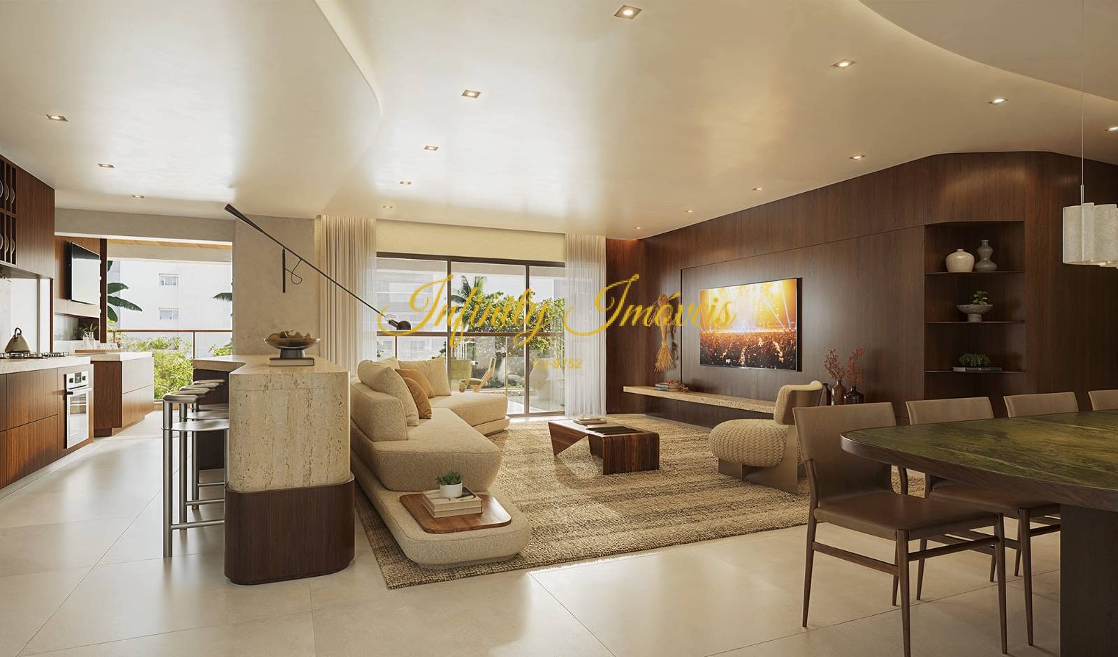 Apartamento, 4 quartos, 221 m² - Foto 2