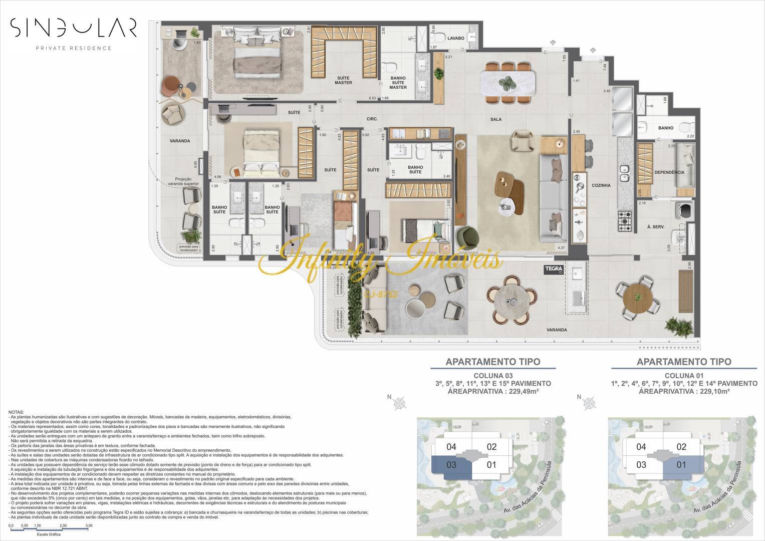 Apartamento, 4 quartos, 221 m² - Foto 30