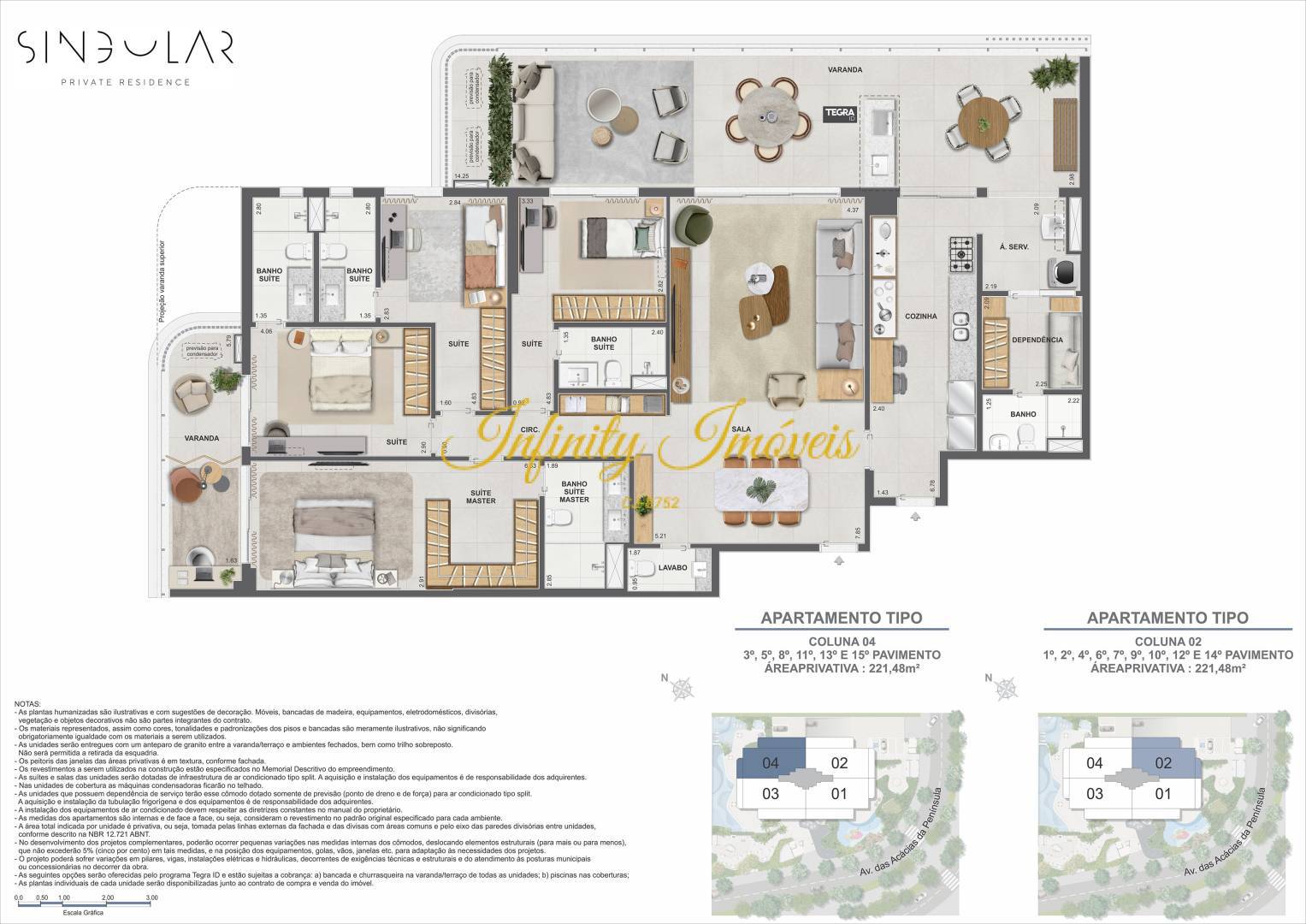 Apartamento, 4 quartos, 221 m² - Foto 28