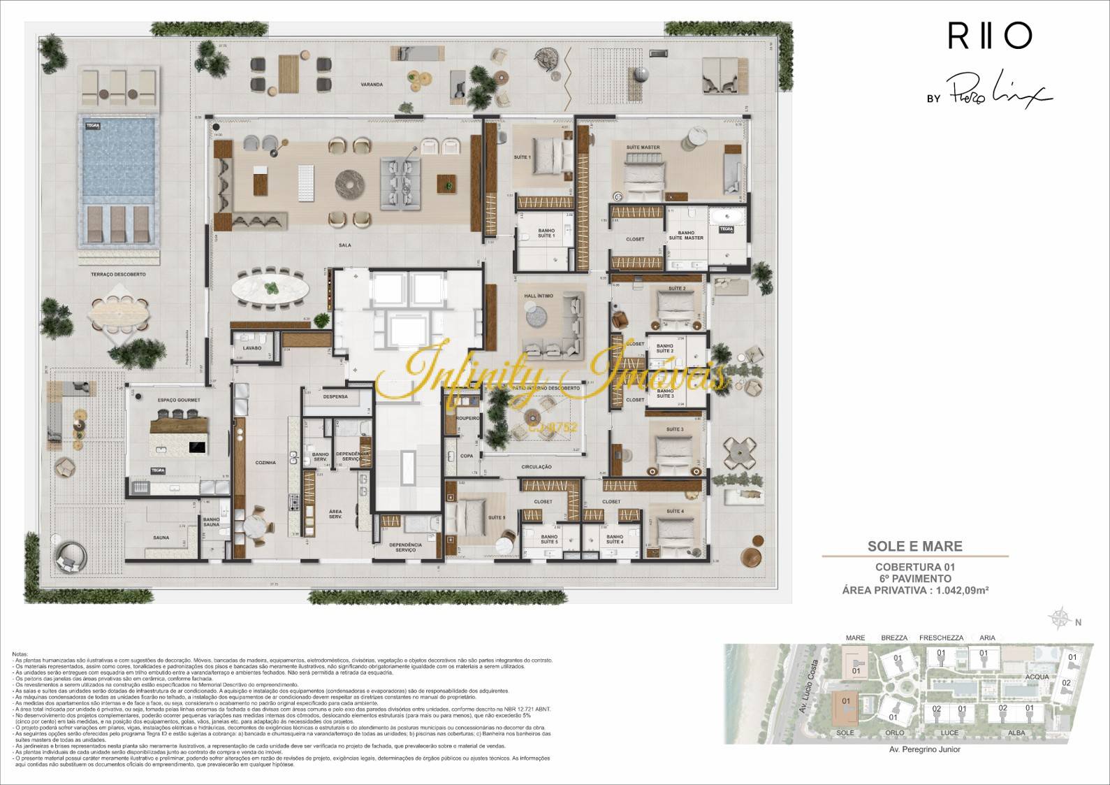 Apartamento, 4 quartos, 262 m² - Foto 34