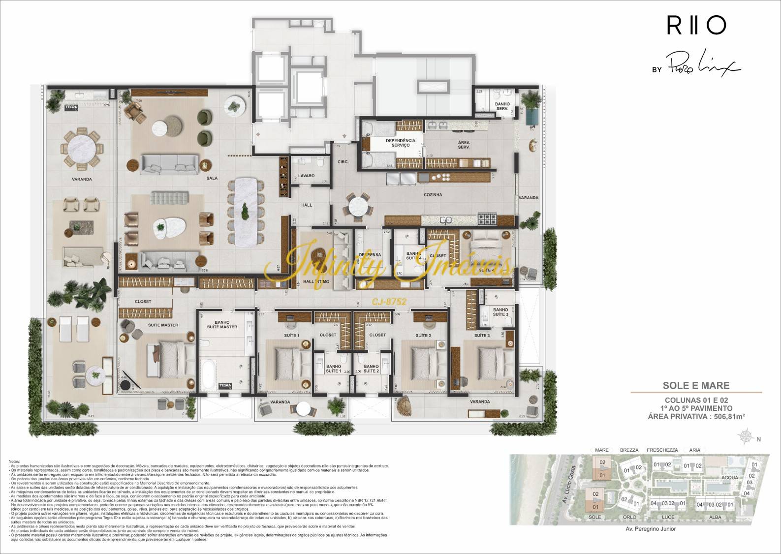 Apartamento, 4 quartos, 319 m² - Foto 29