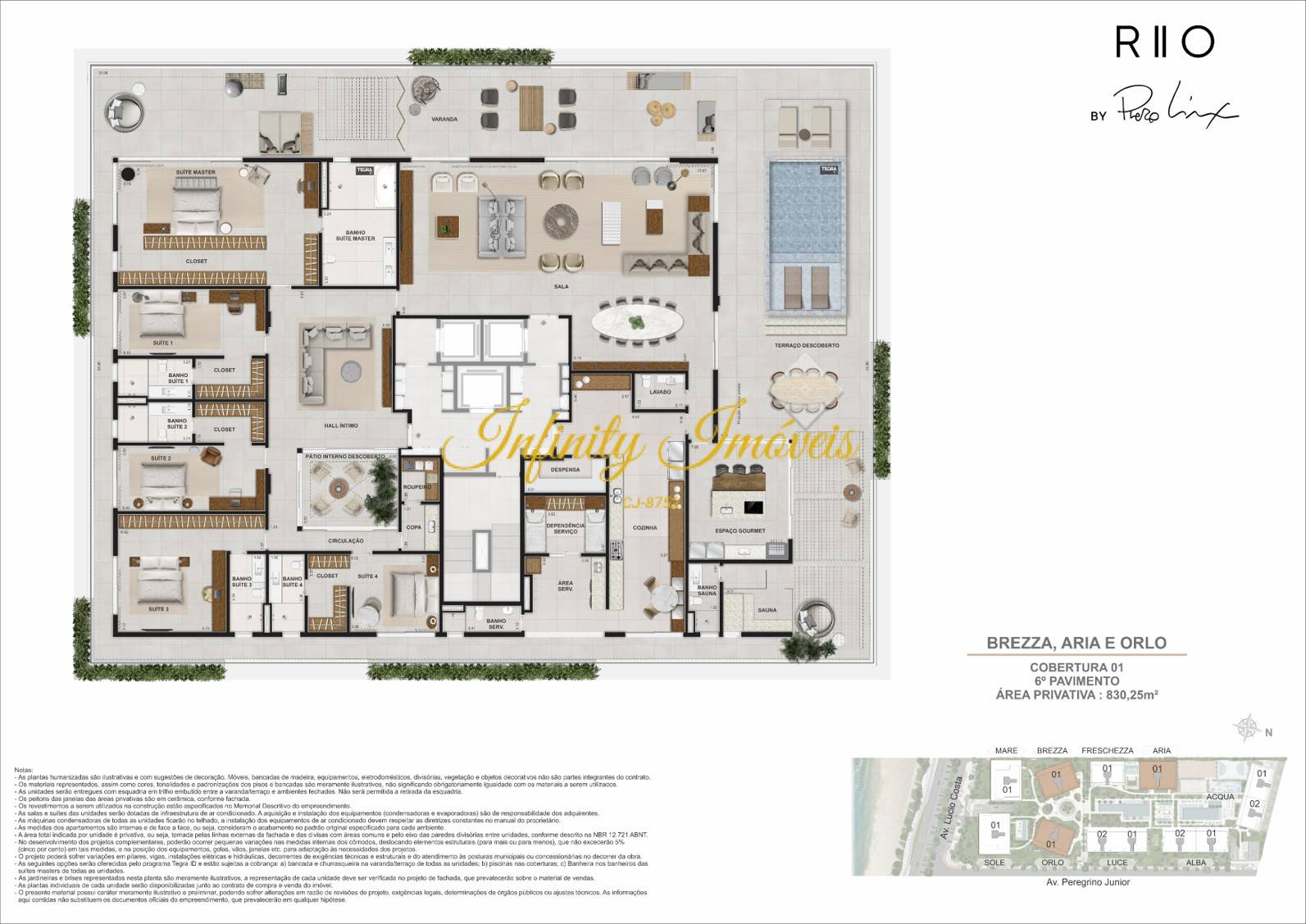 Apartamento, 4 quartos, 411 m² - Foto 30