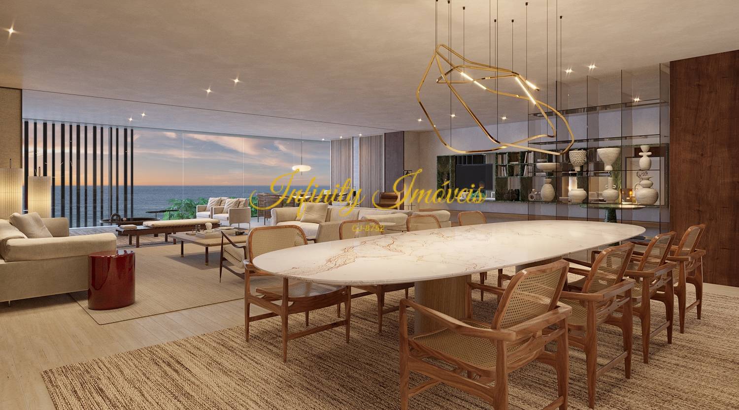 Apartamento, 6 quartos, 1042 m² - Foto 3