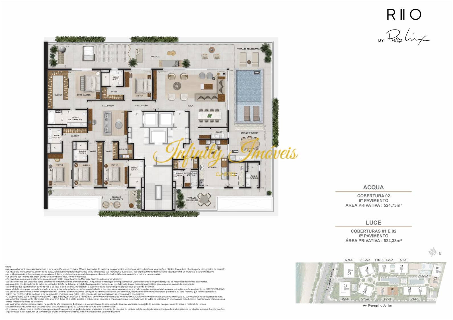 Apartamento, 5 quartos, 660 m² - Foto 34
