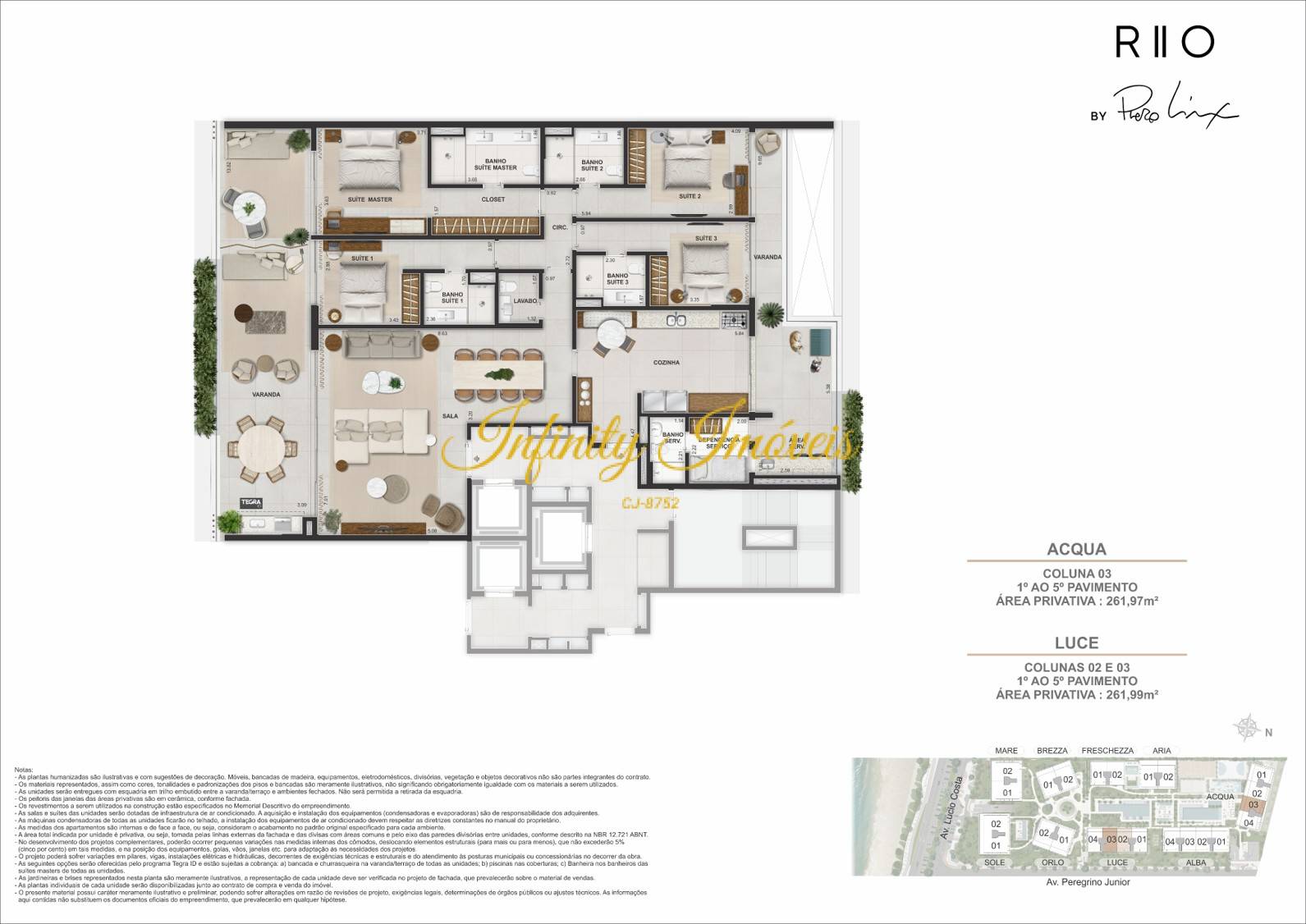 Apartamento, 5 quartos, 524 m² - Foto 34