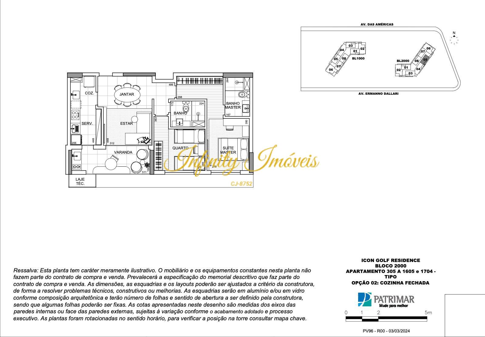 Apartamento, 2 quartos, 78 m² - Foto 64