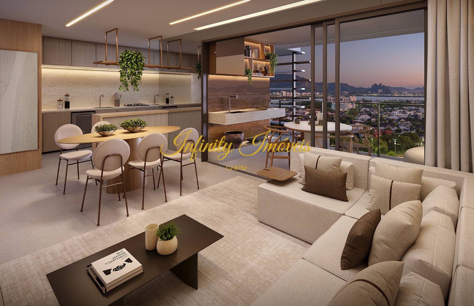 Apartamento, 3 quartos, 142 m² - Foto 3